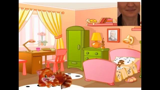 Музыкальная артикуляционная гимнастика "Утро с котиком Мурзиком" смотреть онлайн