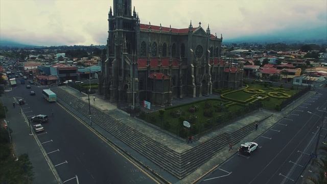 Iglesia Coronado 4k - San Jose Costa Rica - Aerial Footage смотреть онлайн