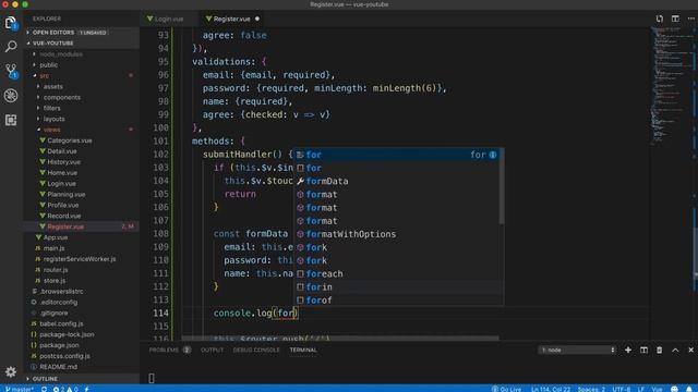 Урок 6. CRM на VueJS. Как создать плагин сообщений