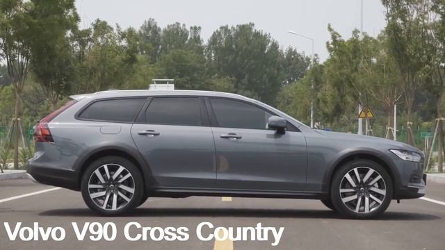 2024 Volvo V90 Cross Country Exterior Review смотреть онлайн