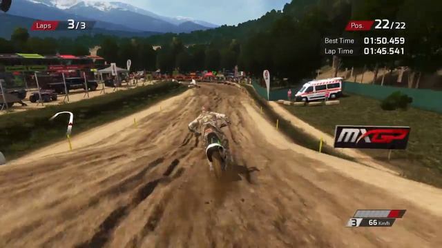 Новые игры: мотоциклы в MXGP смотреть онлайн