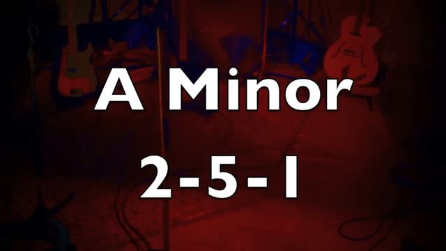 Easy Jazz Backing Track (Medium Swing) // 2-5-1 in A Minor смотреть онлайн