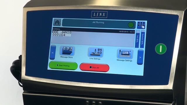 Каплеструйный маркиратор Linx 8900