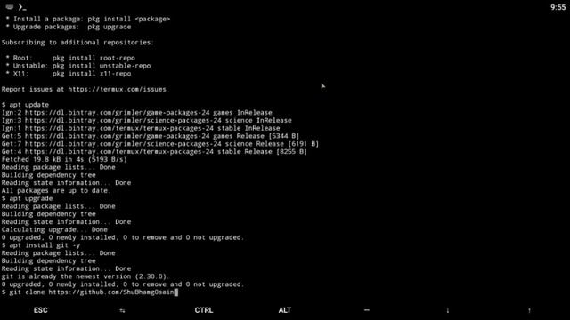 Track IP adress by using termux смотреть онлайн