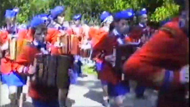 Mavemacullen accordion band @ Scarva 1994 смотреть онлайн