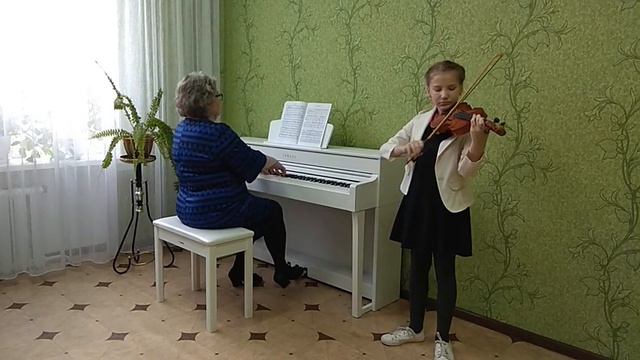 Подкопаєва Віталіна, конц-тер Попова І.В., викладач Лук'янова Д.В. О.Гоноболін "Веселі гами" смотреть онлайн