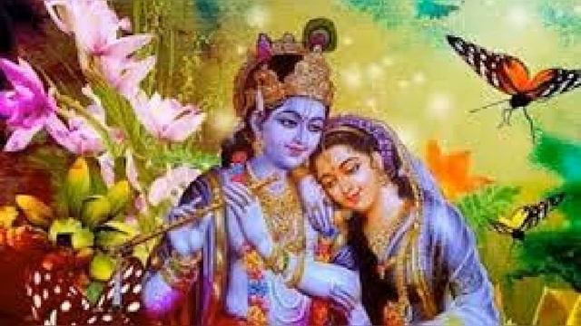 Jai Radha Madhava Mantra de amor смотреть онлайн
