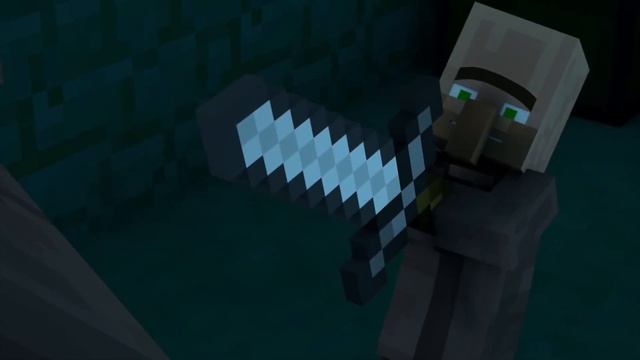 An Egg's Guide To Minecraft - PART 18 - We're Under ATTACK! (Animation) - Русская озвучка [RusDub]