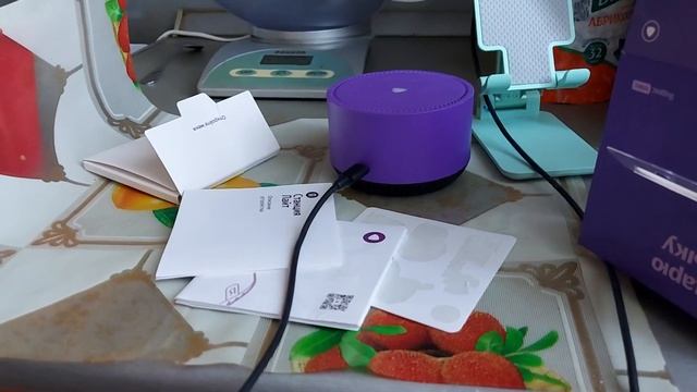 ▶УМНАЯ КОЛОНКА ОТ ЯНДЕКСА ЗА 4500 РУБЛЕЙ! ➕ПЛЮСЫ И МИНУСЫ. ♂ХОТИТЕ ПЛАТНУЮ ПОДПИСКУ?