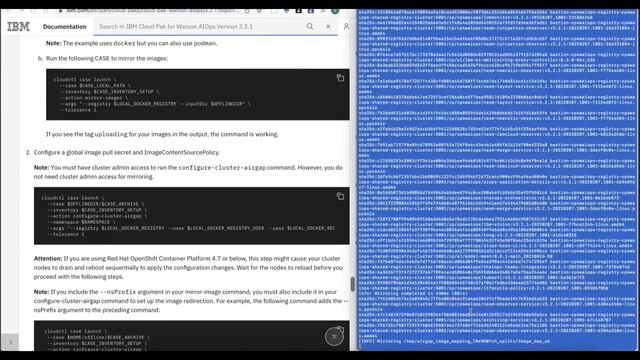 Installing IBM Cloud Pak for Watson AIOps in an air gapped environment смотреть онлайн