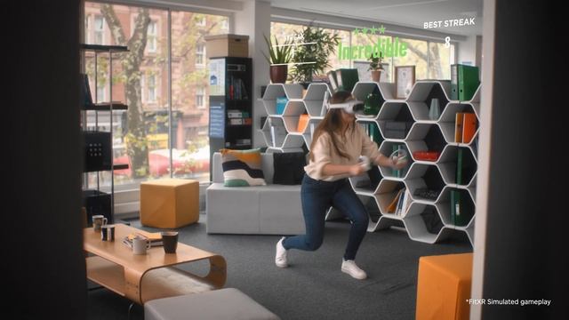 PICO VR Fitness | Office Workout with #PICO4 & @FitXR | PICO 4 смотреть онлайн