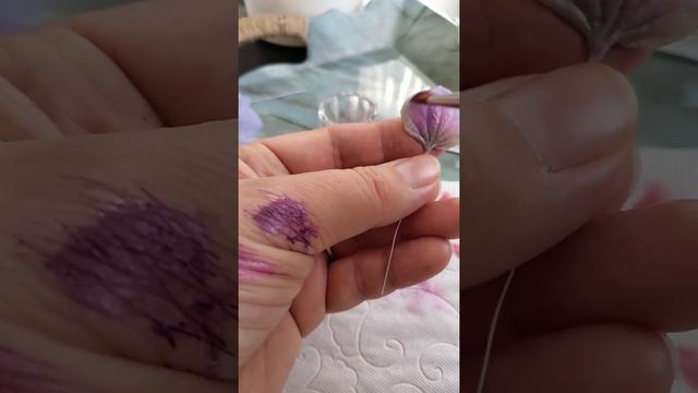 2. Ortanca. Soğuk porselen. Hydrangea, cold porcelain. Гортензия, холодный фарфор. смотреть онлайн