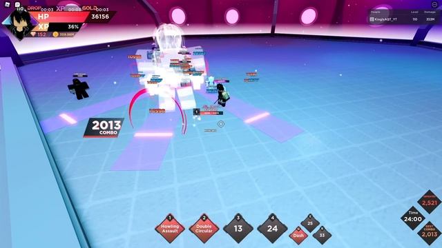 EXPLAINING BEST TRAITS + INFINITE MODE SOLO (I THREW) | ANIME DIMENSIONS UPDATE 13 смотреть онлайн