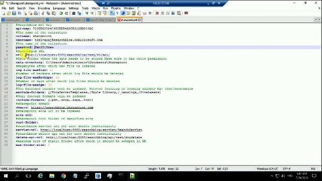 SearchBlox - How to run a Sharepoint Connector смотреть онлайн