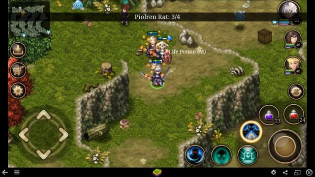 Inotia 4: Assassin of Berkel Walkthrough 39 смотреть онлайн