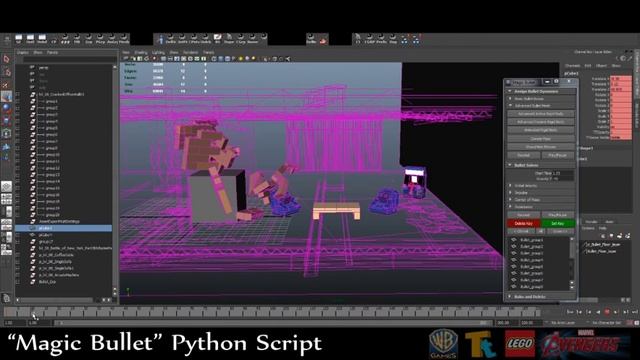 Magic Bullet Python Script смотреть онлайн