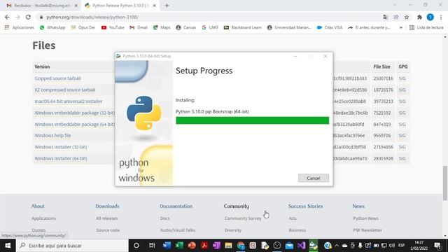 Descargar e instalar Python 3.10.0 смотреть онлайн