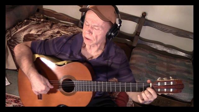 Dark Eyes - Russian Folk Song Performed on Classical Guitar смотреть онлайн