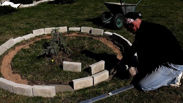 Цветник на участке своими руками. Клумба дизайн. Дизайн цветников. смотреть онлайн