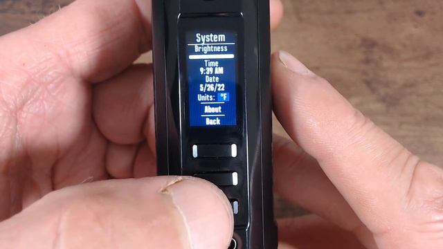GeekVape Z100C -  21700 DNA Pod Mod.