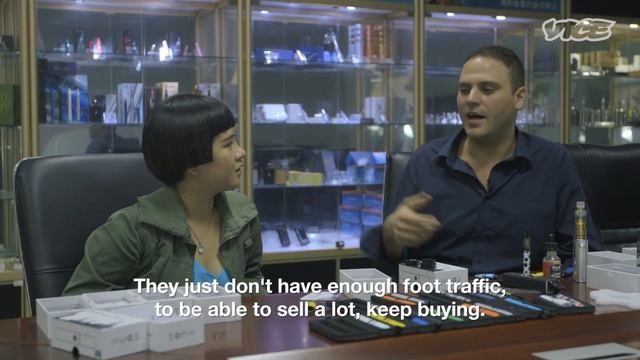 Inside China's Emerging Vape Industry смотреть онлайн