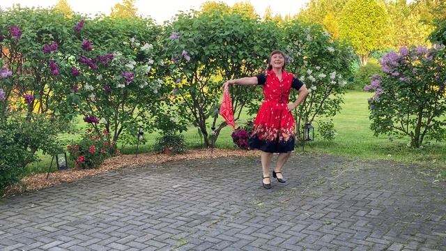 Русская пляска "Утушка", Елена Захаровна Зуева, солистка ансамбля "Ритмы планеты" . смотреть онлайн