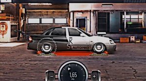 настройка на L-Priora GT #приора #настройка #уличные гонки