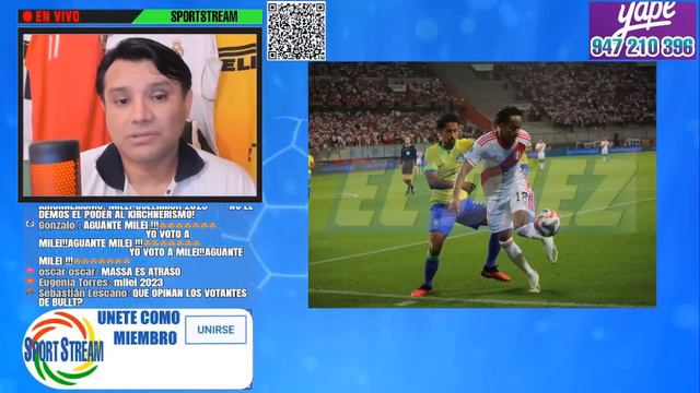 CONFERENCIA de JUAN CARLOS OBLITAS! RESPALDA REYNOSO en SELECCIÓN! GARECA? PRESIDENTE FPF x LOZANO? смотреть онлайн