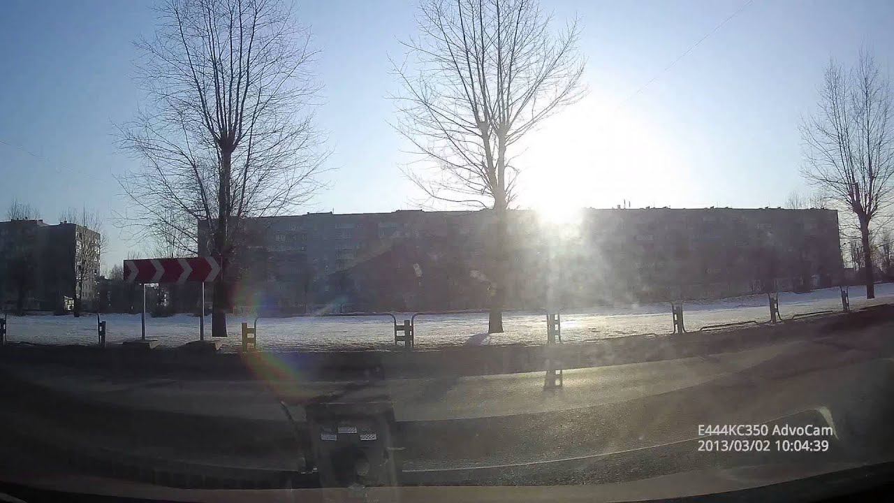 Поездки по Череповцу №29. смотреть онлайн