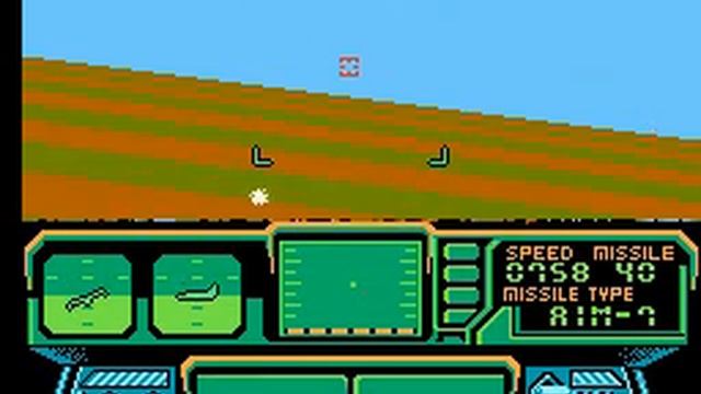 Top Gun The Second Mission (NES) Mission #2 смотреть онлайн