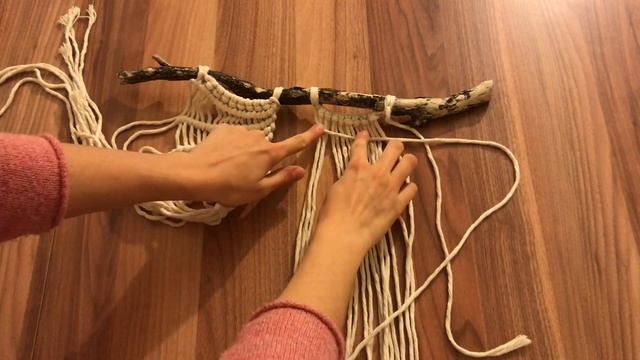 Makrome Melek Kanadı Yapımı смотреть онлайн