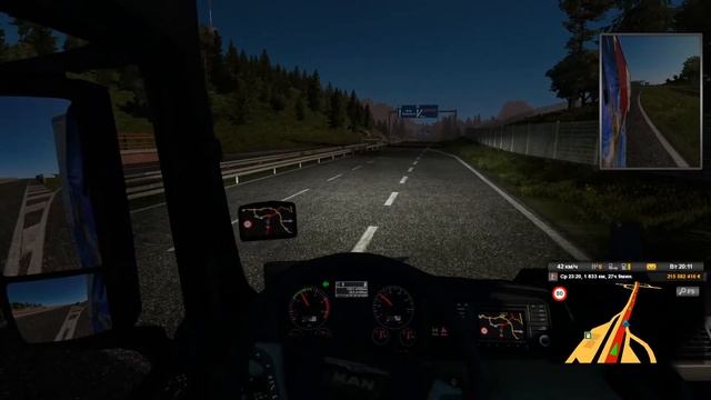 ETS 2 МП 1.39 - АТП-1121 - Экспедиция - Simulation 1 смотреть онлайн