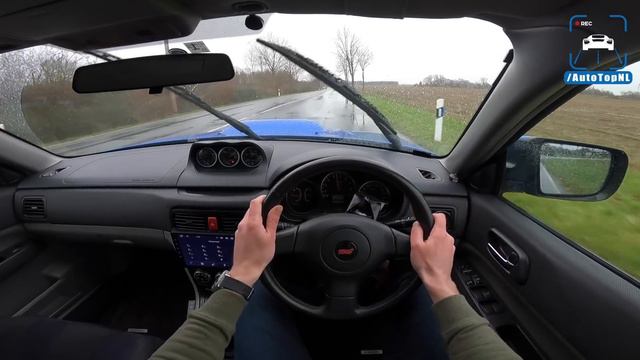 340HP Subaru Forester STI REVIEW on AUTOBAHN [NO SPEED LIMIT] by AutoTopNL смотреть онлайн