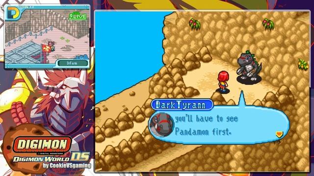 Digimon World DS [#7] - Forbidden Land (no commentary) смотреть онлайн