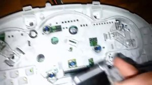 Переделка приборки с АКПП на МКПП Lacetti