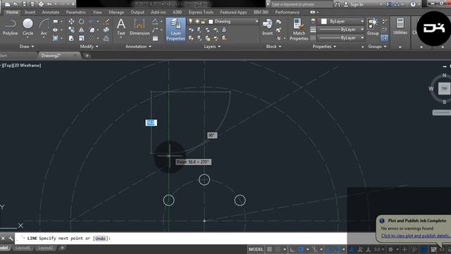 AutoCAD 2D Practice Drawing | Exercise 14- Beginner to Advance Tutorial | Free Practice drawing 202 смотреть онлайн
