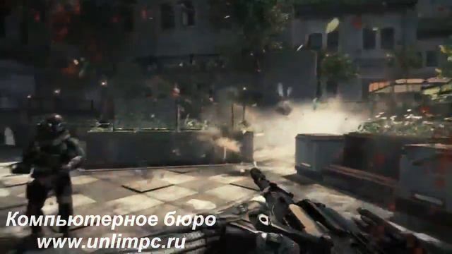 ВИдео Выход нового Крайсис2 Crysis 2 PC360_PS3 HD720 www.unlimpc.ru смотреть онлайн