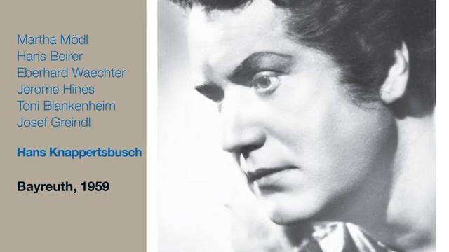 Parsifal: Act I Part 2: Vom Bade kehrt der Konig heim (Gurnemanz, Parsifal) смотреть онлайн
