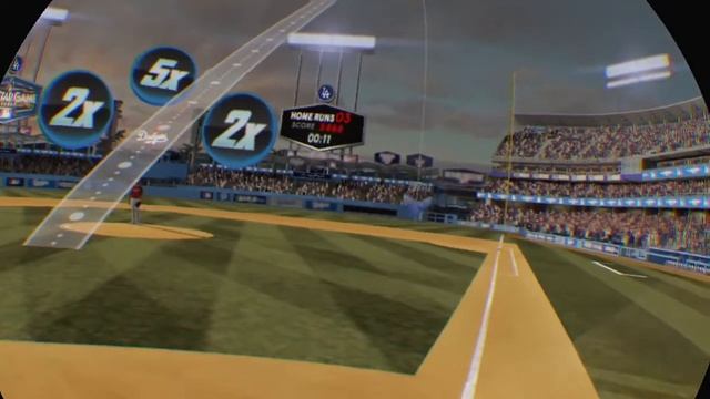 MLB HOME RUN DERBY VR смотреть онлайн