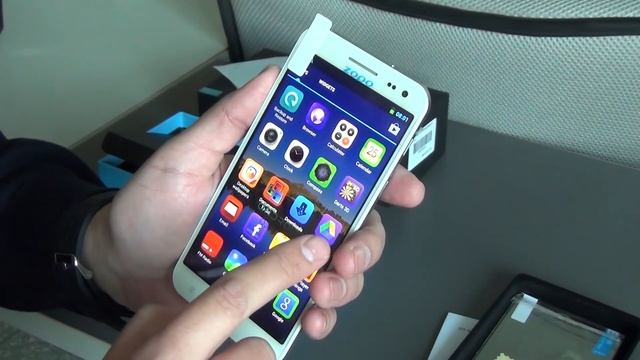 ZOPO ZP998 - телефон с 8 ядрами, 2 ГБ и FullHD экраном смотреть онлайн