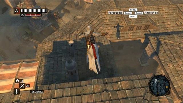 Assassin's Creed Revelations Gameplay GTS 250 1GB смотреть онлайн
