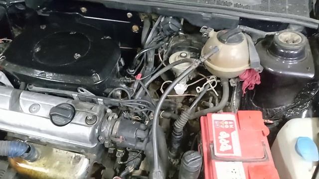 Расход на Golf 3 1.6AEE без лямбда зонда. смотреть онлайн