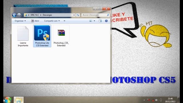 Como Descargar Photoshop CS5 Gratis 2013 Lite смотреть онлайн