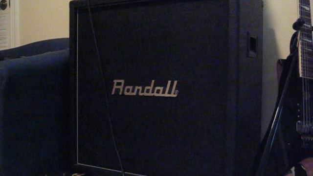 Randall RX120RH Metal Test смотреть онлайн