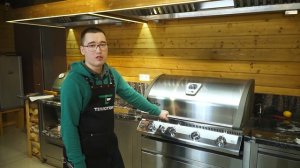 Стейки, овощи и купаты на гриле. Готовим на газовом гриле Napoleon и на угольном Big Green Egg!