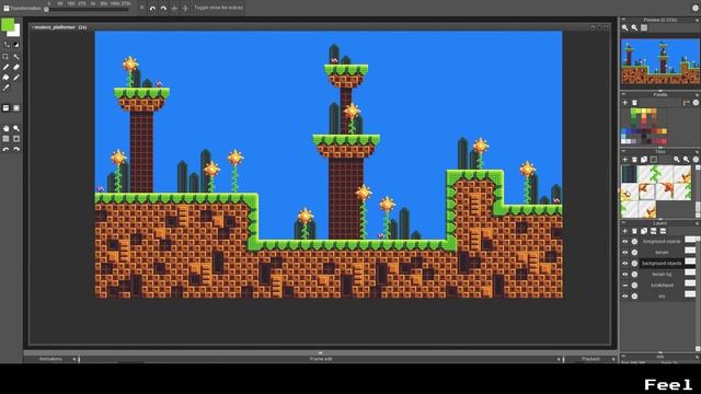 Speed Spriting - Classic Platformer смотреть онлайн