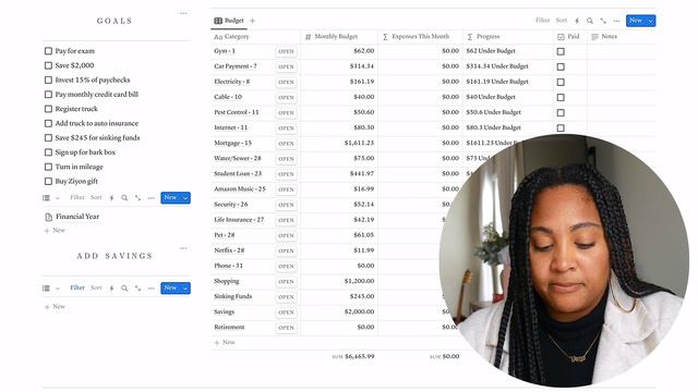 MARCH 2024 MONTHLY BUDGET WITH ME смотреть онлайн
