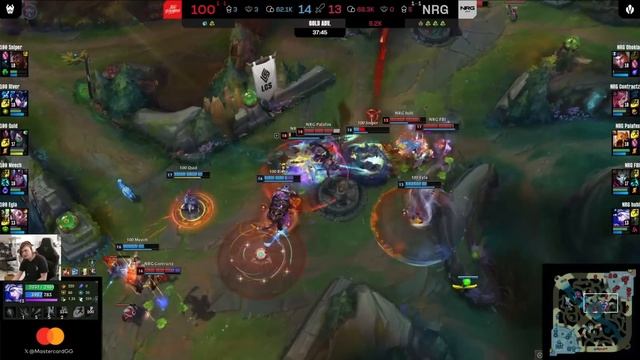 1/27 (LCS 2024 CoStreams | Spring Split | W2D1) смотреть онлайн