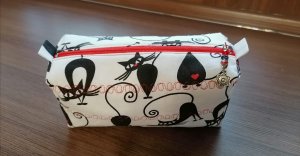 Как сшить косметичку (пенал)своими руками.