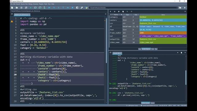 Prepare Features and Save in CSV File – Python | Part 01 смотреть онлайн